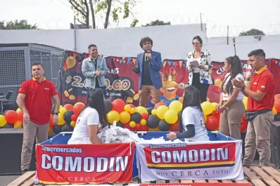 Comodín festejó sus 33 años