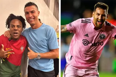 Un fanático de Cristiano Ronaldo tuvo una inédita reacción con el gol de Lionel Messi