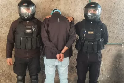 Recuperan un celular y aprehenden a un delincuente a través de la Alerta BRS