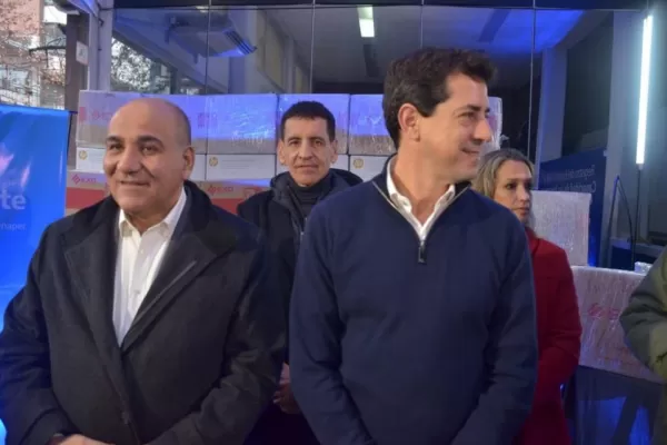 El candidato que no fue y su amigo