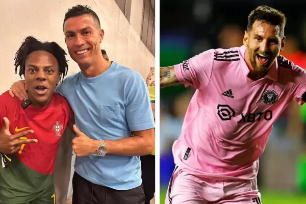 Un fanático de Cristiano Ronaldo tuvo una inédita reacción con el gol de Lionel Messi