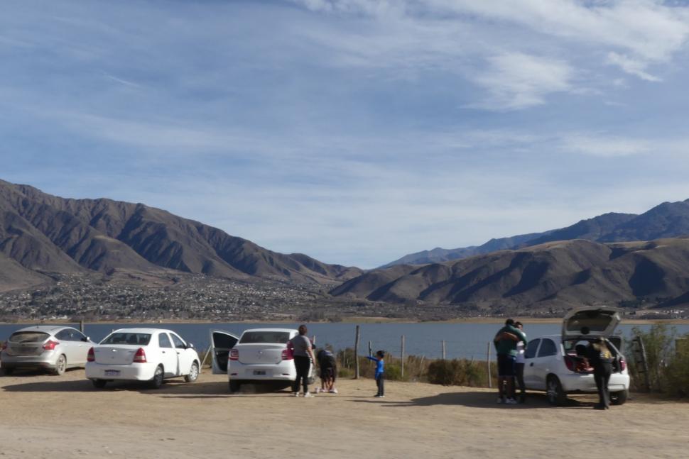 Los Valles Calchaquíes se convirtieron en una cita obligada para miles de visitantes que disfrutaron del paisaje y del clima. 