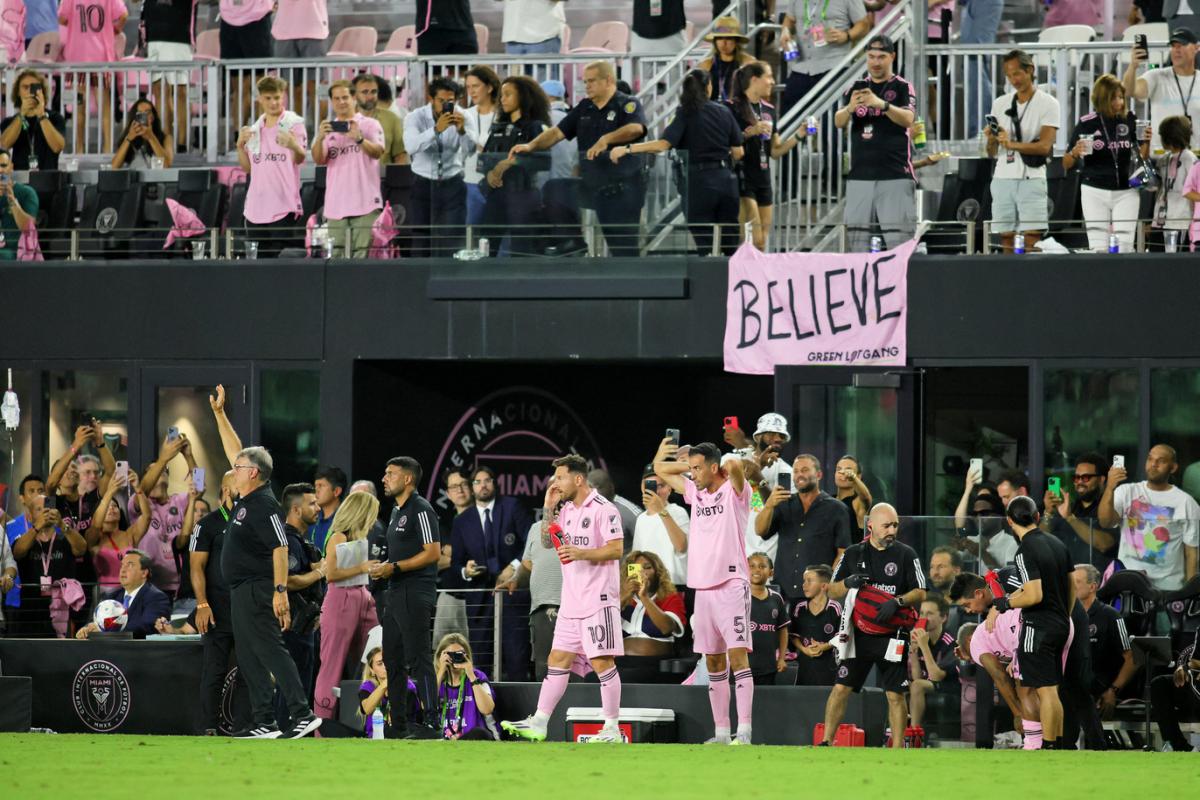 Miami puso el salón, y de la fiesta se encargó Messi