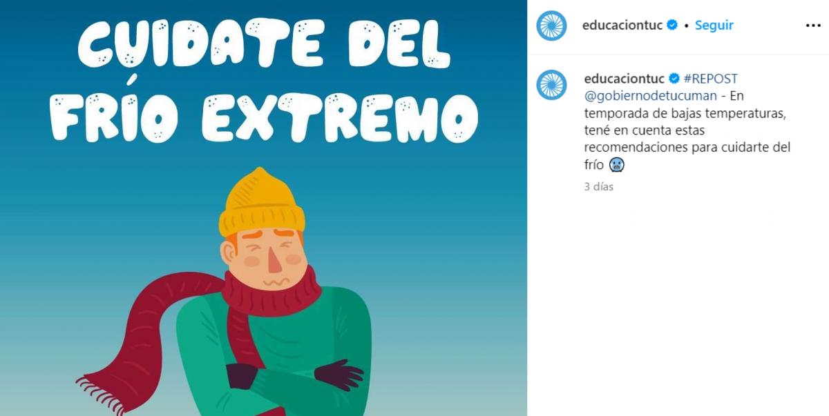 Recomendaciones del Ministerio de Educación para evitar enfermedades en la vuelta a clases