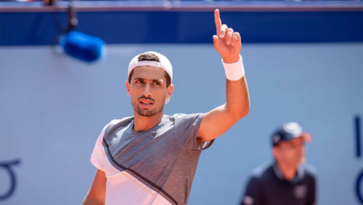 ENTRE LOS 50 MEJORES. Esta victoria le permitirá a Pedro Cachín subir en el ranking de la ATP.