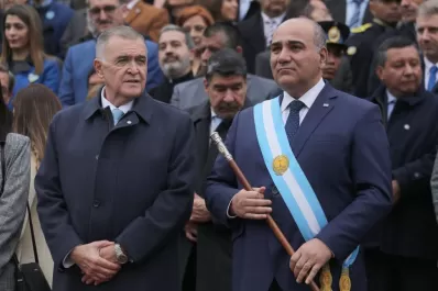 Manzur-Jaldo, a 100 días del recambio institucional