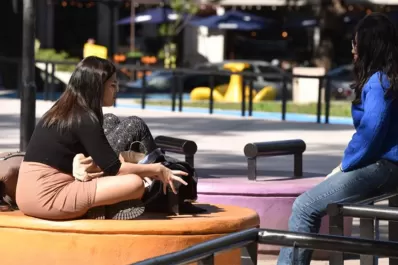 El cielo continuará nublado y la semana comenzará con un descenso de temperatura