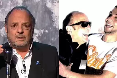 Baby Etchecopar se quebró en una entrevista hablando de la enfermedad de su hijo: “Me dijo ‘no me quiero morir”