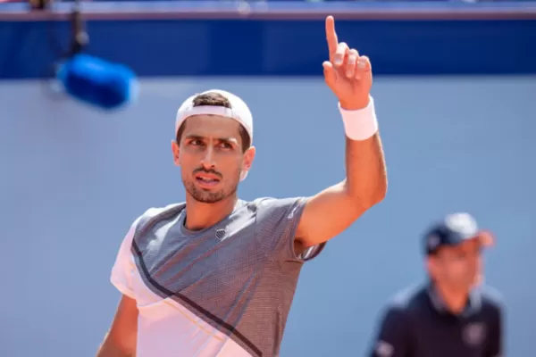 Cachín cerró su mejor semana como profesional y logró su primer título ATP en Gstaad