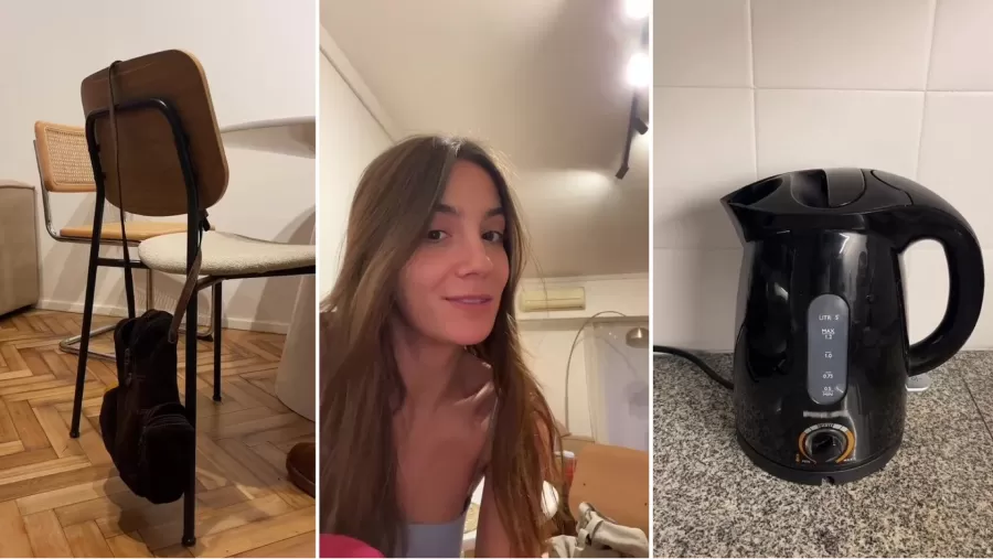 Una joven española se mostró sorprendida por las costumbres de su novio argentino y causó furor en TikTok.