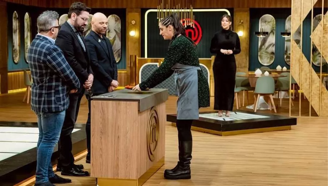 Una difícil receta dejó eliminada a Daniela Kompel de Masterchef