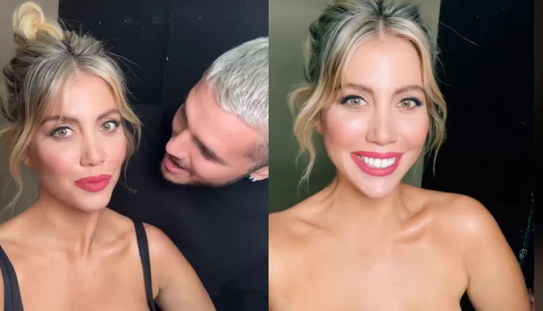 Mauro Icardi se animó a divertirse en Tik Tok