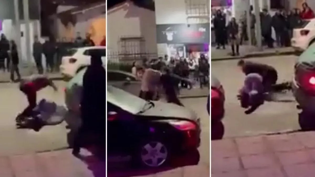 Buenos Aires: detuvieron a patovicas por golpear a un padre y a su hijo en la puerta de un boliche