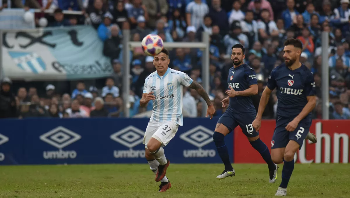 LOS MINUTOS CONTADOS. Todo parece indicar que Argentinos Juniors negociará a Mateo Coronel, que partiría al fútbol brasileño antes de fin de año.