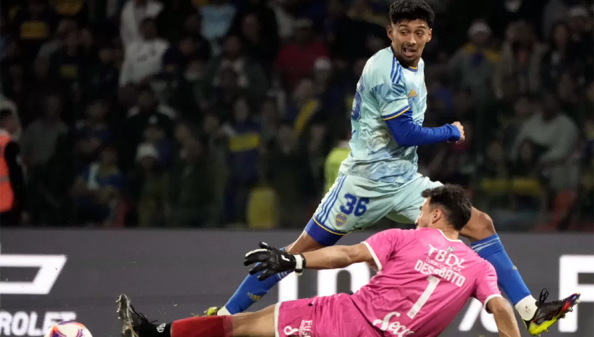 RECUPERACIÓN. Boca viene de eliminar a Barracas en Copa Argentina y hace seis partidos que no pierde.