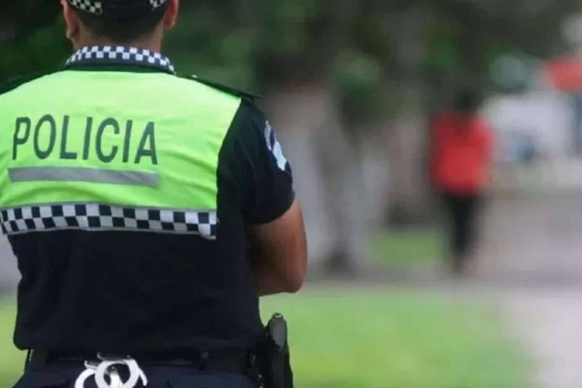 Detuvieron a un hombre que circulaba en una moto robada