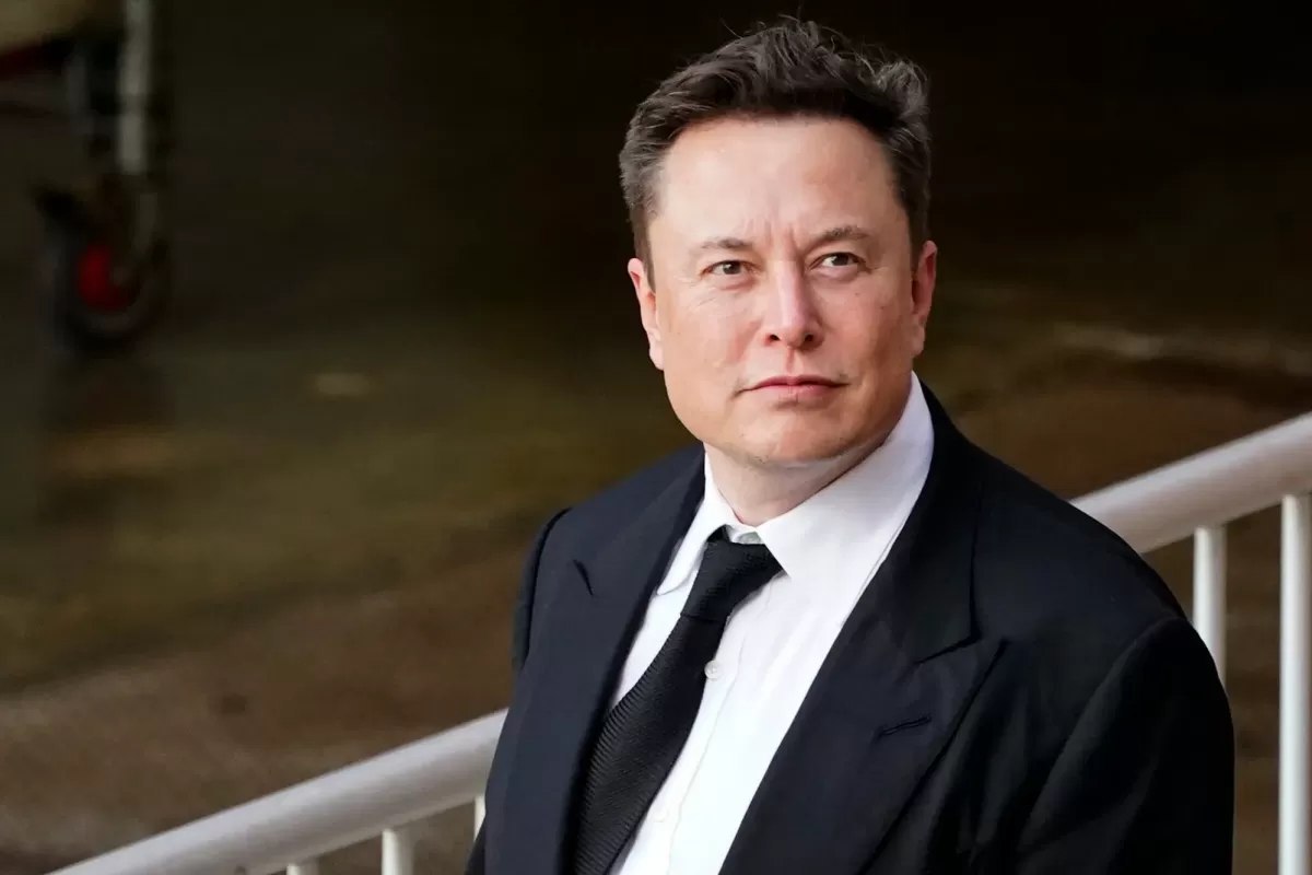 Elon Musk.