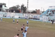 De la mano de Cristian Ibáñez, San Martín se hizo fuerte en La Banda