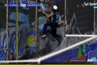 San Martín de Tucumán visitó a Almagro en un clima raro y con un intruso en la cancha