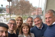 Dirigentes tucumanos se reunieron con Bullrich y apoyaron su candidatura