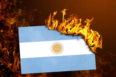 ¿No ven que está ardiendo?