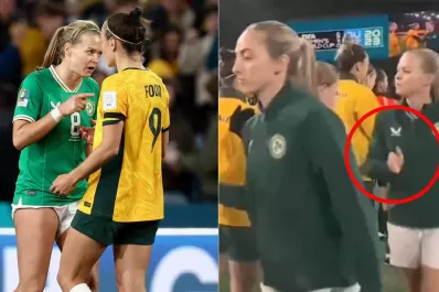 Mundial Femenino: una jugadora le negó el saludo a una rival porque salió con su ex novia