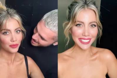 Wanda Nara se divirtió jugando a ser Barbie con un invitado especial