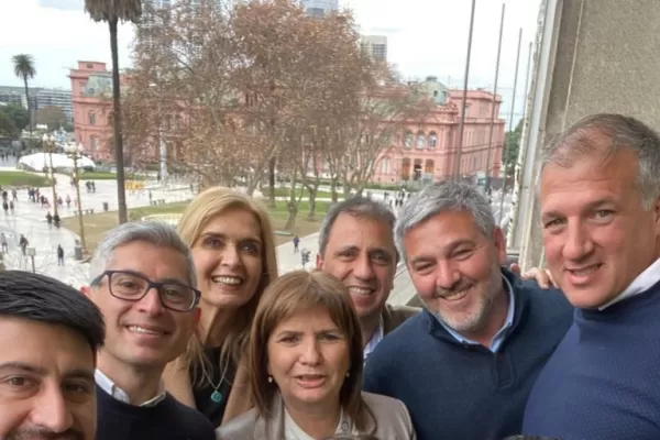 Dirigentes tucumanos se reunieron con Bullrich y apoyaron su candidatura