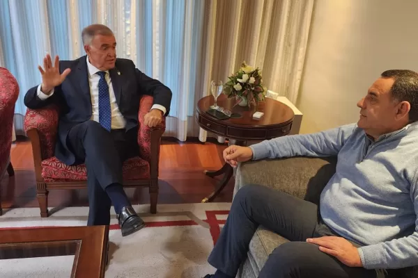 La reunión entre Jaldo y Regino Amado y el pedido de Mariano Campero