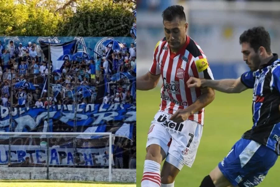 Los polémicos cánticos de la barra de Almagro y el tenso momento donde un hincha invadió el campo de juego.