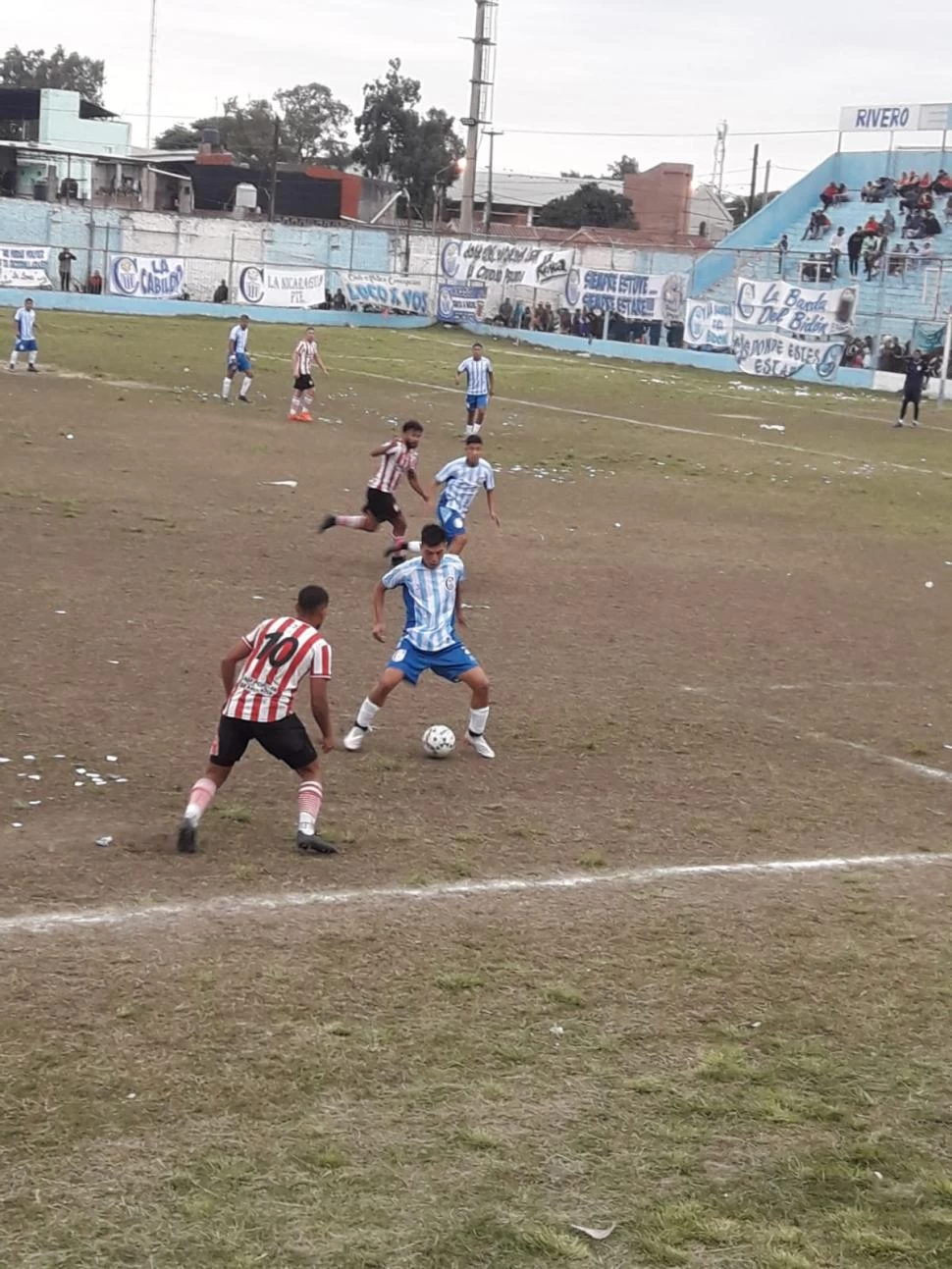 BUENA VICTORIA. San Martín fue muy efectivo ante Atlético Concepción.  