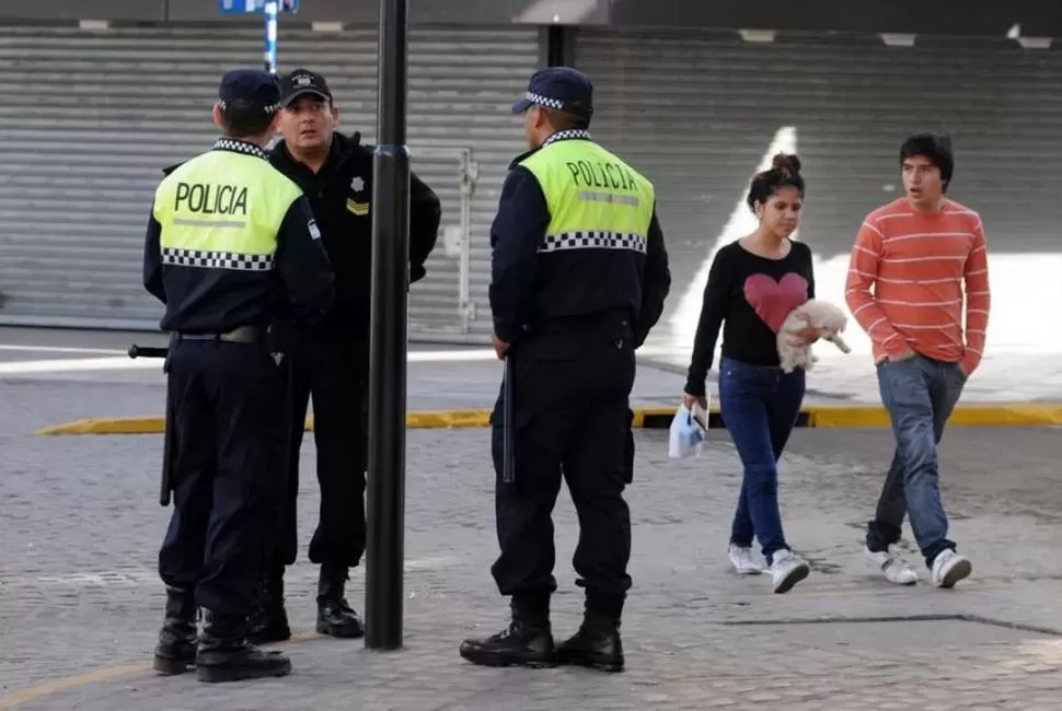 OBJETIVO. La intención es mejorar la prevención del delito. la gaceta / foto de diergo aráoz 