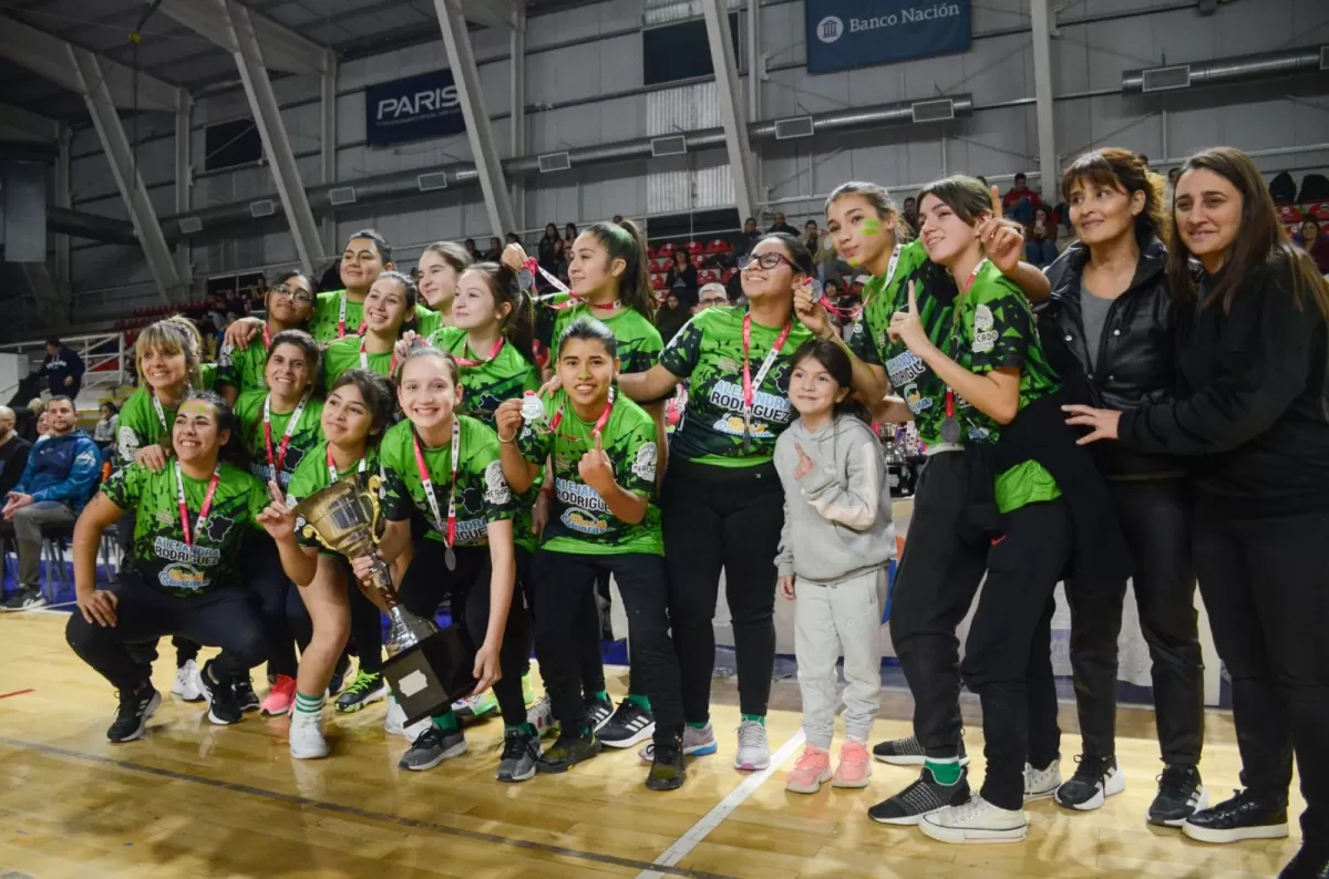 Cestoball: los tucumanos brillaron en San Luis