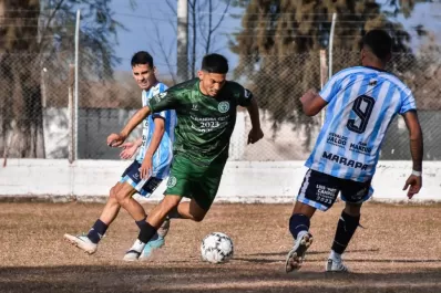 Liga Tucumana: los goles de Dip  llevaron a Marapa a la cima