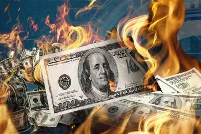 Tras las medidas, se desató el dólar blue