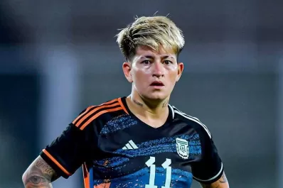 Quién es Yamila Rodríguez, la jugadora de la Selección argentina tildada de anti-Messi