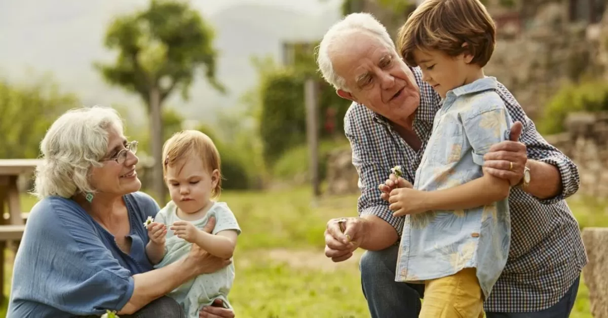 Cada 26 de julio se conmemora el Día de los abuelos.