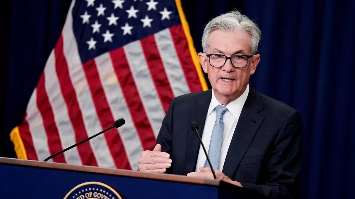 El presidente de la FED, Jerome Powell.