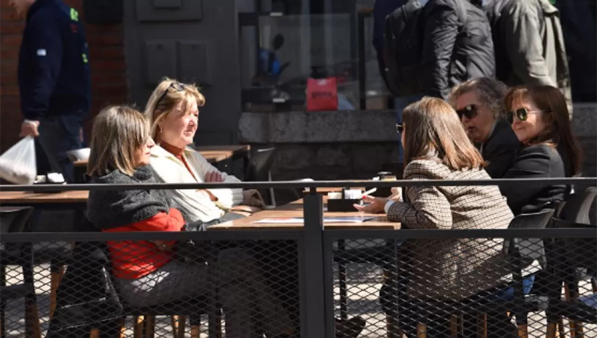 BUEN TIEMPO. La temperatura irá en aumento durante las tardes y la semana próxima podría haber máximas de 30 °C.