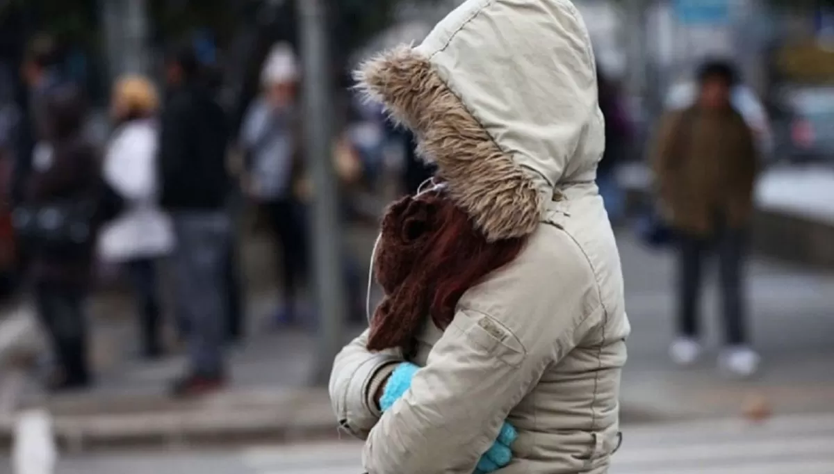 Alerta naranja por frío extremo: qué significa y cuál es la provincia más afectada.