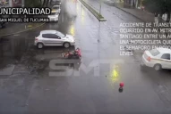 Video: accidentes de tránsito y peleas, otra vez los protagonistas en San Miguel de Tucumán