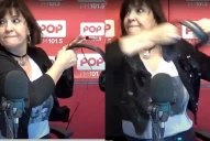 Qué dijo la Negra Vernaci sobre su ataque de furia al aire: revoleó sus auriculares e insultó a sus compañeros