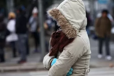 Alerta naranja por frío extremo: qué significa y cuál es la provincia más afectada