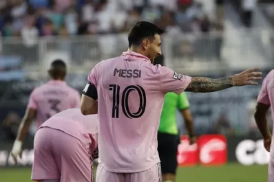 ¿Por qué Lionel Messi festejó a lo Thor los goles en el Inter Miami?