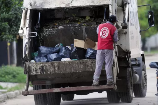 Recolección de basura: este año se pagaron $4.131 millones