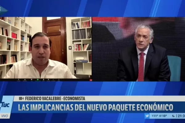 “El FMI exigirá acomodar los desequilibrios”, afirmó el economista Federico Vacalebre