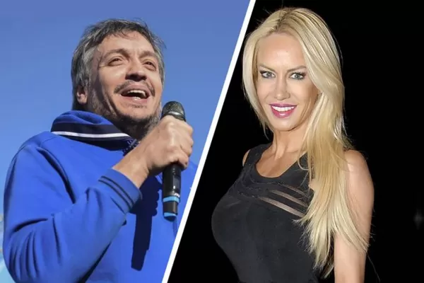 Luciana Salazar rompió el silencio y habló de los rumores de romance con Máximo Kirchner