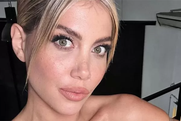 Wanda Nara contó el motivo por el que cambió su look