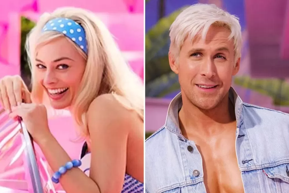 Margot Robbie desafió a todo el staff de Barbie a una prueba de fuerza y le ganó a Ryan Gosling
