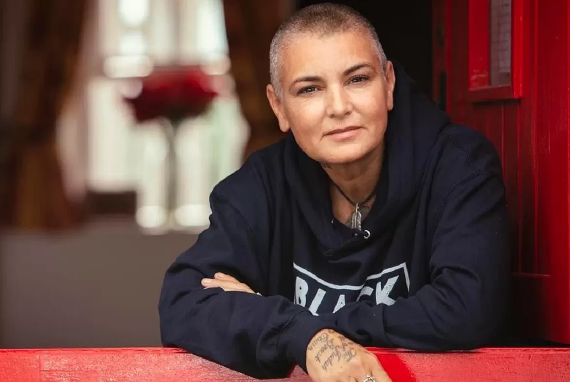 La cantante irlandesa Sinéad O'Connor murió a los 56 años